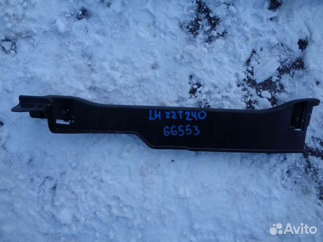 Накладка на крыло передняя левая Toyota Allion