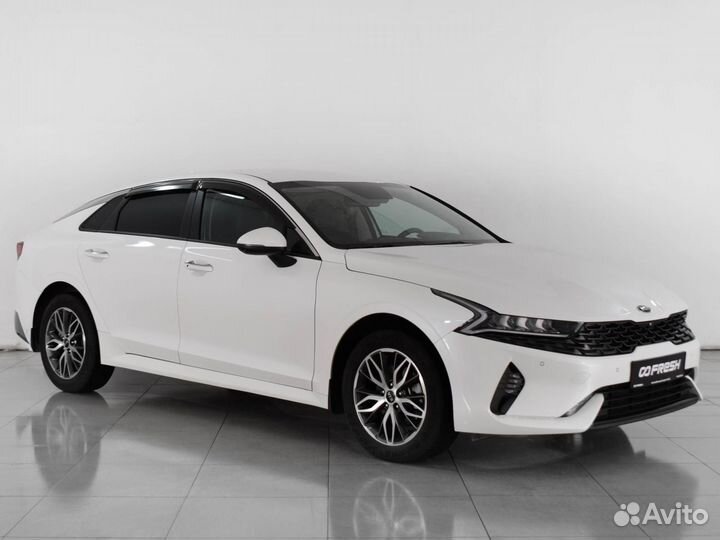 Kia K5, 2021
