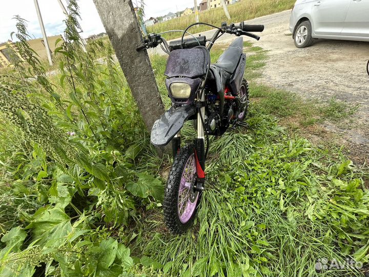 Irbis ttr 125