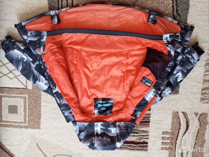 Костюм termit горнолыжный/ сноубордический