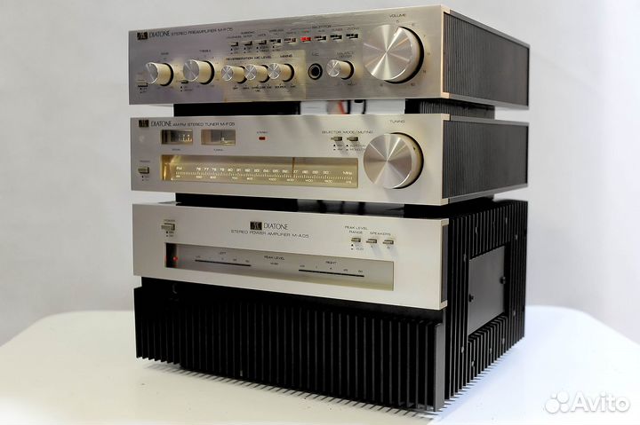 Комплект Diatonе M-A05 / M-P05 / M-F05, 1978г