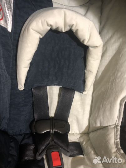 Детское автокресло новое