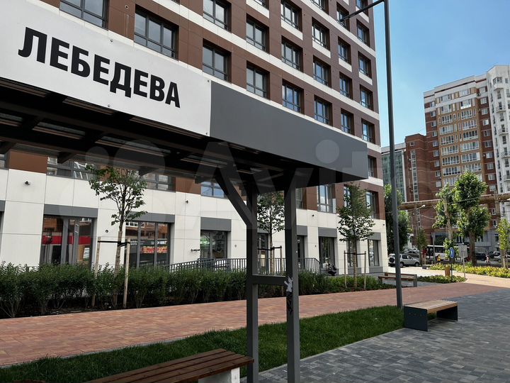 3-к. квартира, 90,8 м², 3/23 эт.