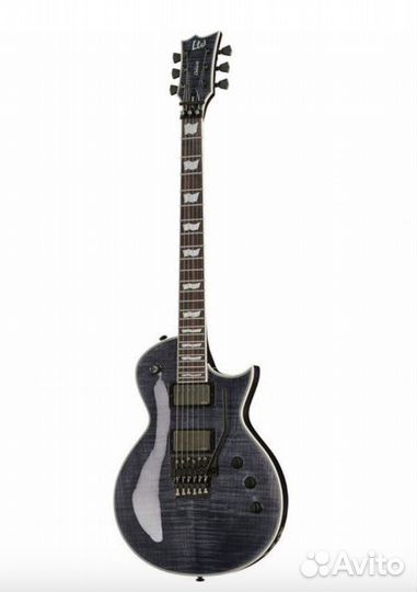 ESP LTD EC-1000FR See Thru Black