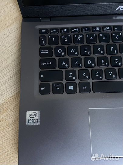 Ноутбук asus a416ja intel i3