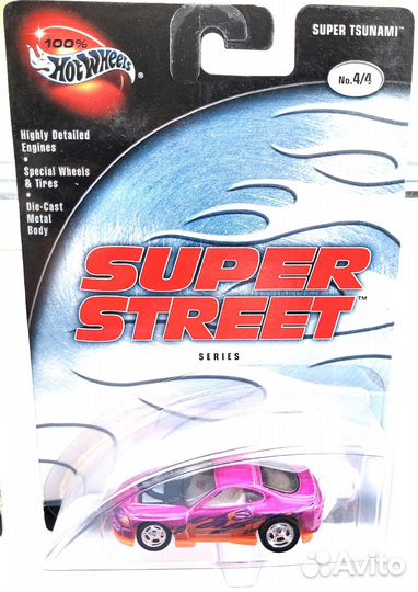 100 Hot Wheels Super Street Super Tsunami