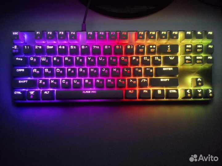 Игровая клавиатура zet gaming