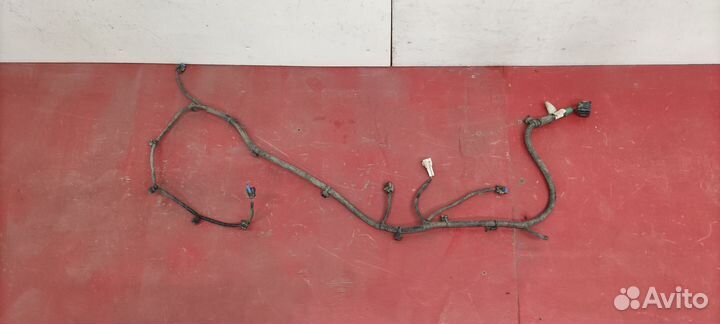 Проводка заднего бампера Haval F7