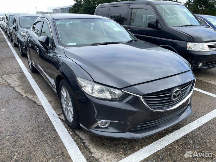 Авторазбор разбор на запчасти Mazda 6 GJ 2.0 PE