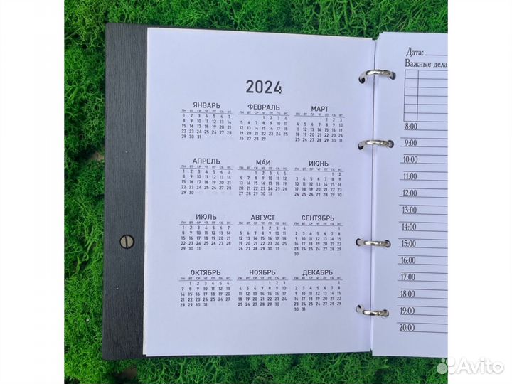 Блокнот ручной работы