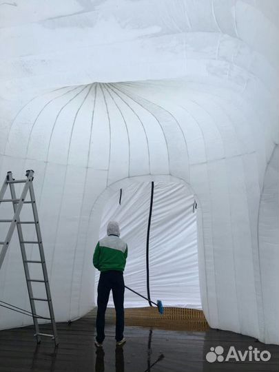 Надувной павильон, шатер, тент 4х8м