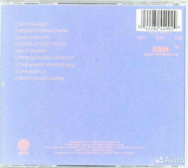 Dire Straits–Brothers In Arms 20th AE