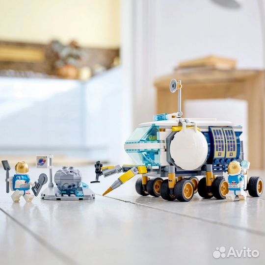 Lego City Space Port Луноход