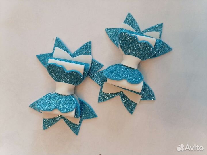 Заколки для волос ручная работа