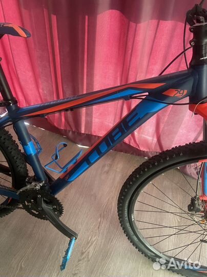 Горный велосипед cube analog 29