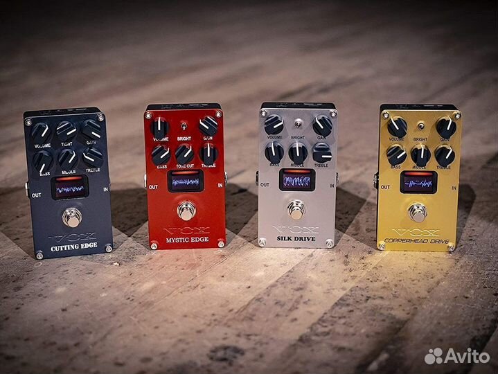 Vox VE-CD ламповая педаль