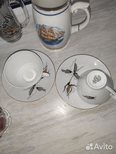 Посуда разная