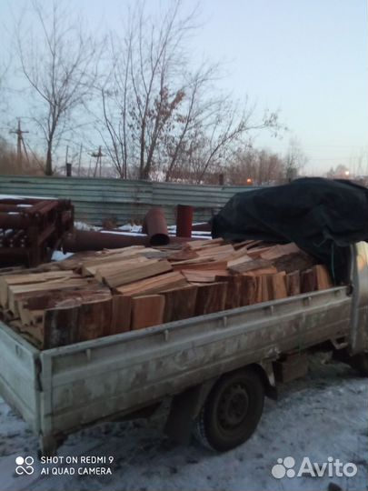 Продам колотые дрова Листвяжные