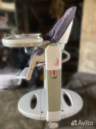 Детский стульчик для кормления peg perego