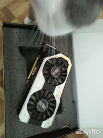 Видеокарта Palit GeForce GTX 1060 JetStream 3GB