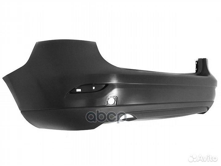 Бампер задний renault fluence 10-17 ST-RNF1-087