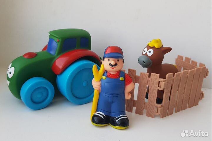 Игрушки резиновые 
