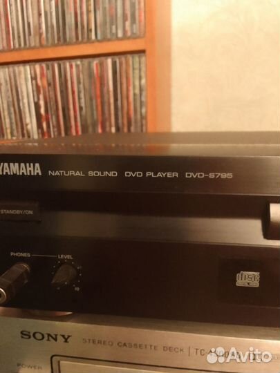 Yamaha dvd-795