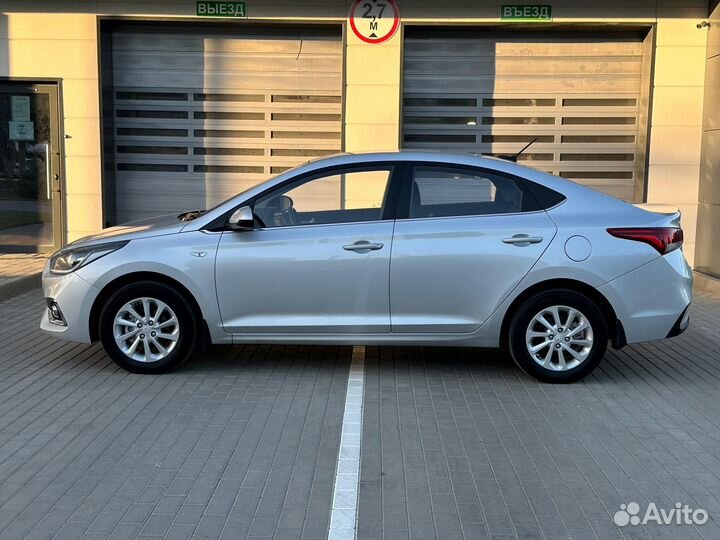 Hyundai Solaris 1.6 AT, 2018, 138 000 км