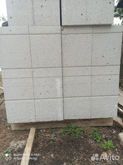 Блок газобетонный стеновой