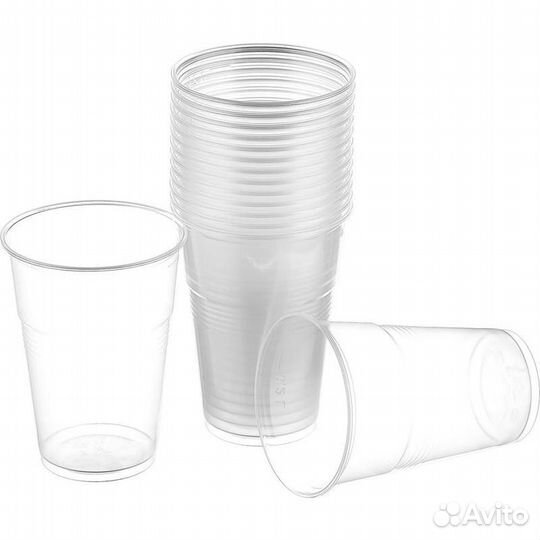 Одноразовые стаканы 3тыс штук