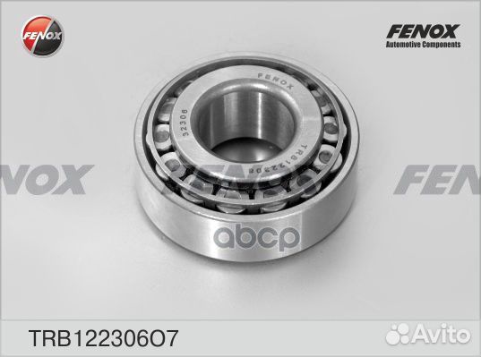Подшипник ступицы зад прав/лев TRB122306O7