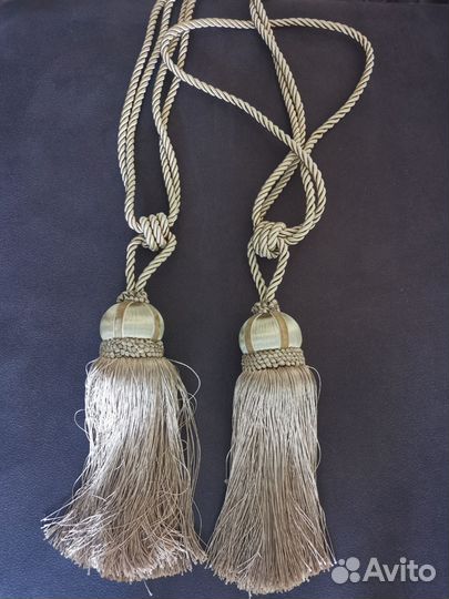 Кисти подхваты для штор