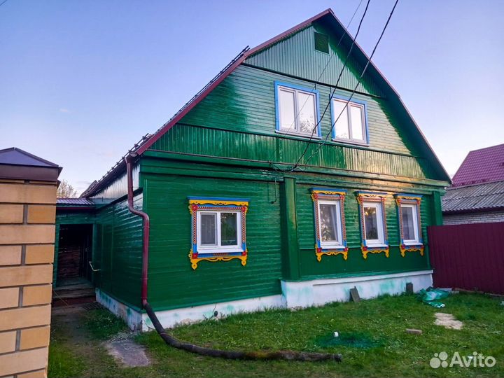 Покраска крыши, дома, газовой трубы