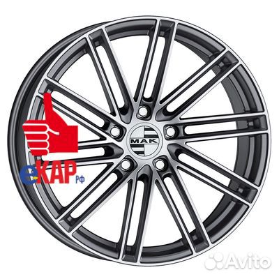 MAK 9x20/5x112 ET26 D66,45 Leipzig Gunmetal Mirro