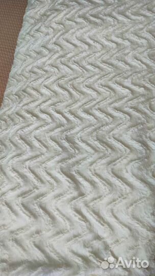 Плед пушистый новый