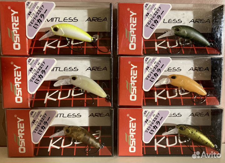 Воблер ValkeIN Kuga