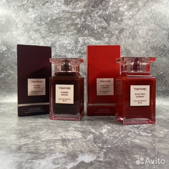Tom Ford Cherry Smoke, Electric Cherry