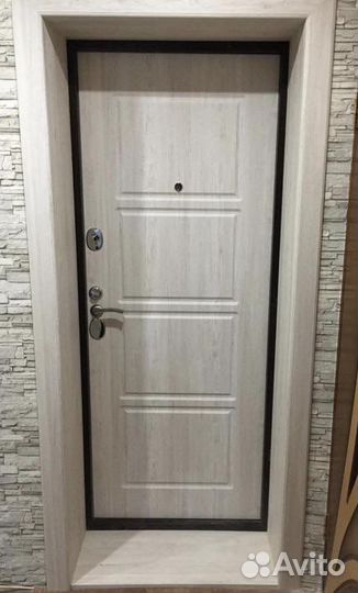Дверь входная 11 см. 3 контура уплотнения