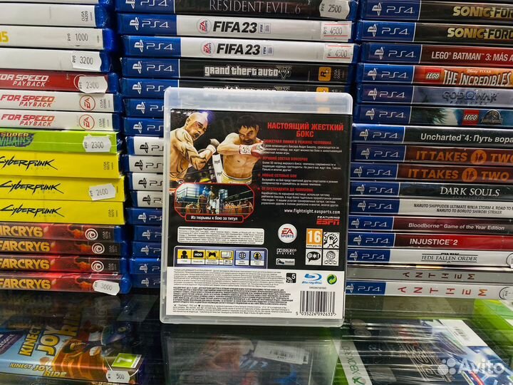 Fight Night Champion PS3