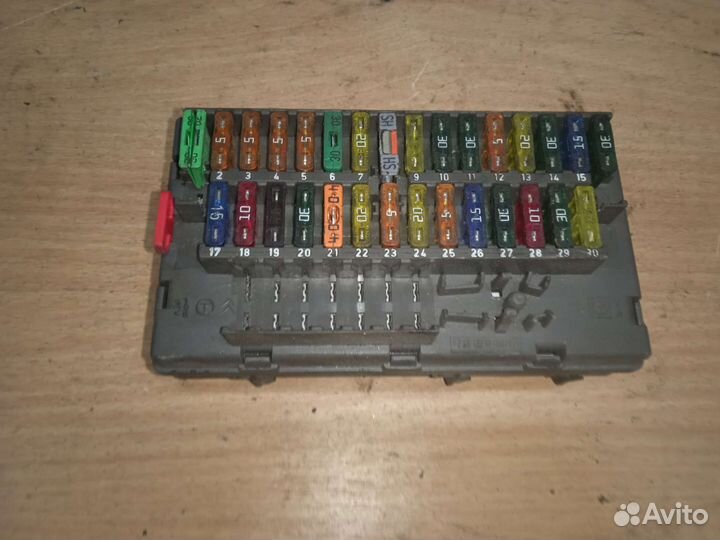 Блок предохранителей iran khodro samand саманд