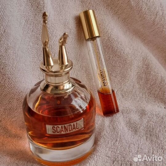 Духи jean paul gaultier scandal остатки