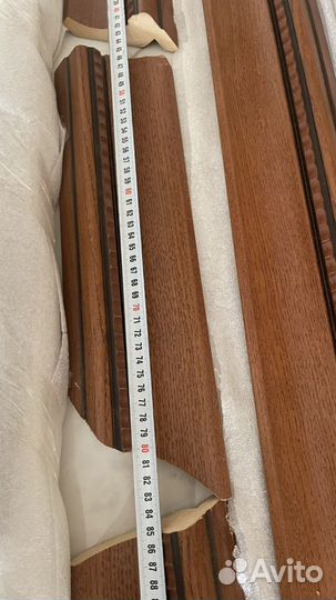 Карниз деревянный