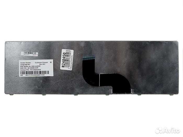 Клавиатура для ноутбука Packard Bell LE69KB