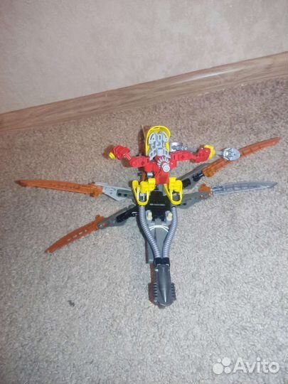 Bionicle 8594 Джаллер и Гукко (Jaller and Gukko)