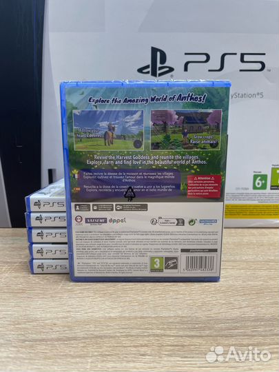 Harvest Moon: The Winds of Anthos (PS5) Новый