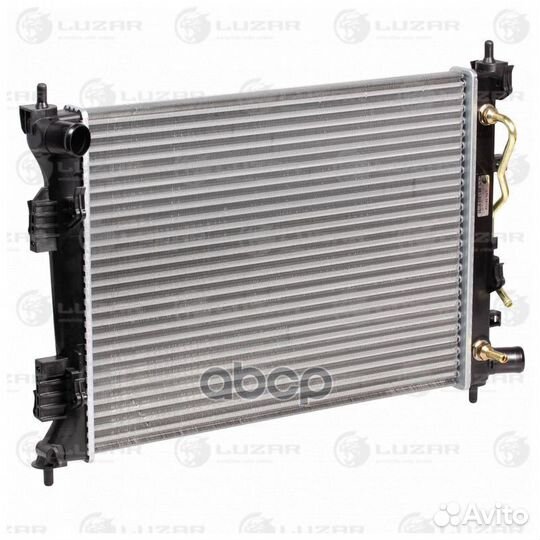 Радиатор охл. для а/м Hyundai Solaris/Kia Rio