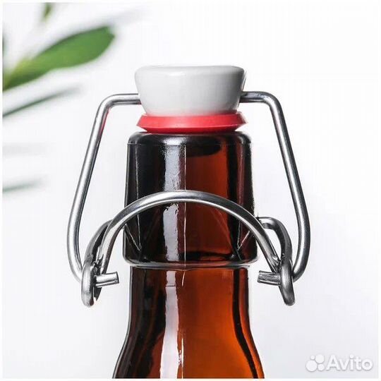 Бутылка с бугельной пробкой 0,5 л