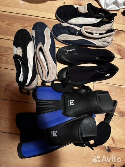 Сухой гидрокостюм Tribord размеры S и XL