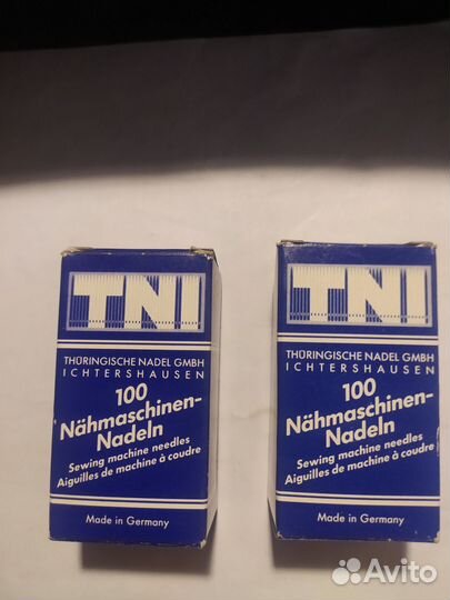 Иголки для швейных машин