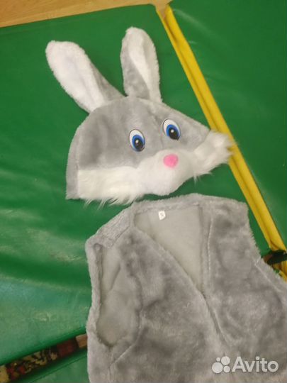 Новогодний костюм зайчик